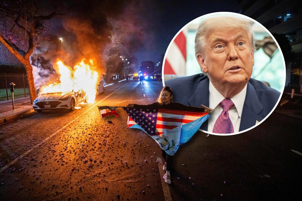 Trump schliesst Anwendung von einer Art Notstandsrecht nicht aus