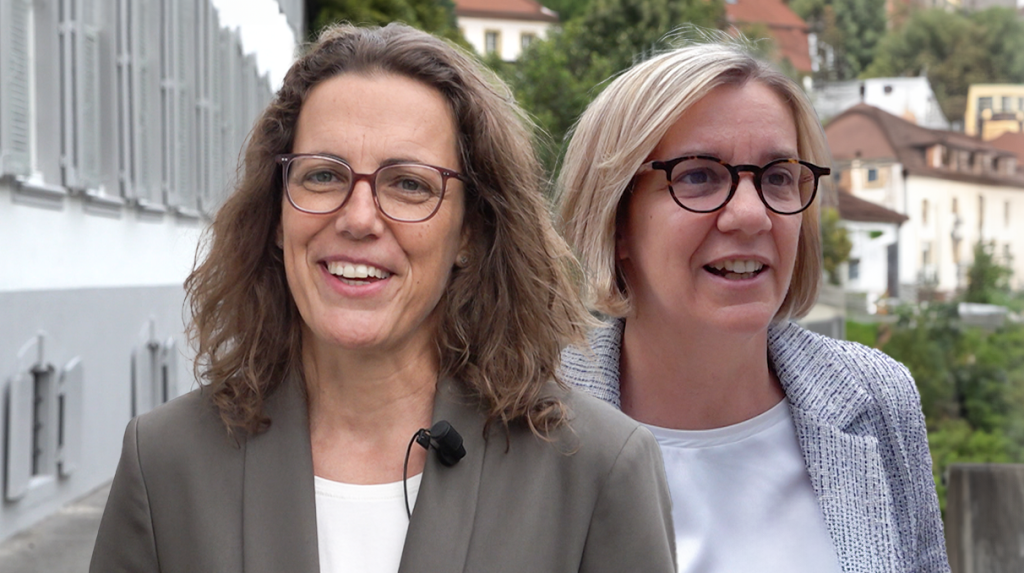 Diese zwei Frauen steigen ins Rennen um Monica Gschwinds Sitz