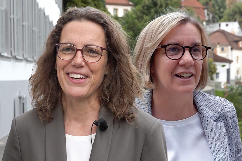 Diese zwei Frauen steigen ins Rennen um Monica Gschwinds Sitz
