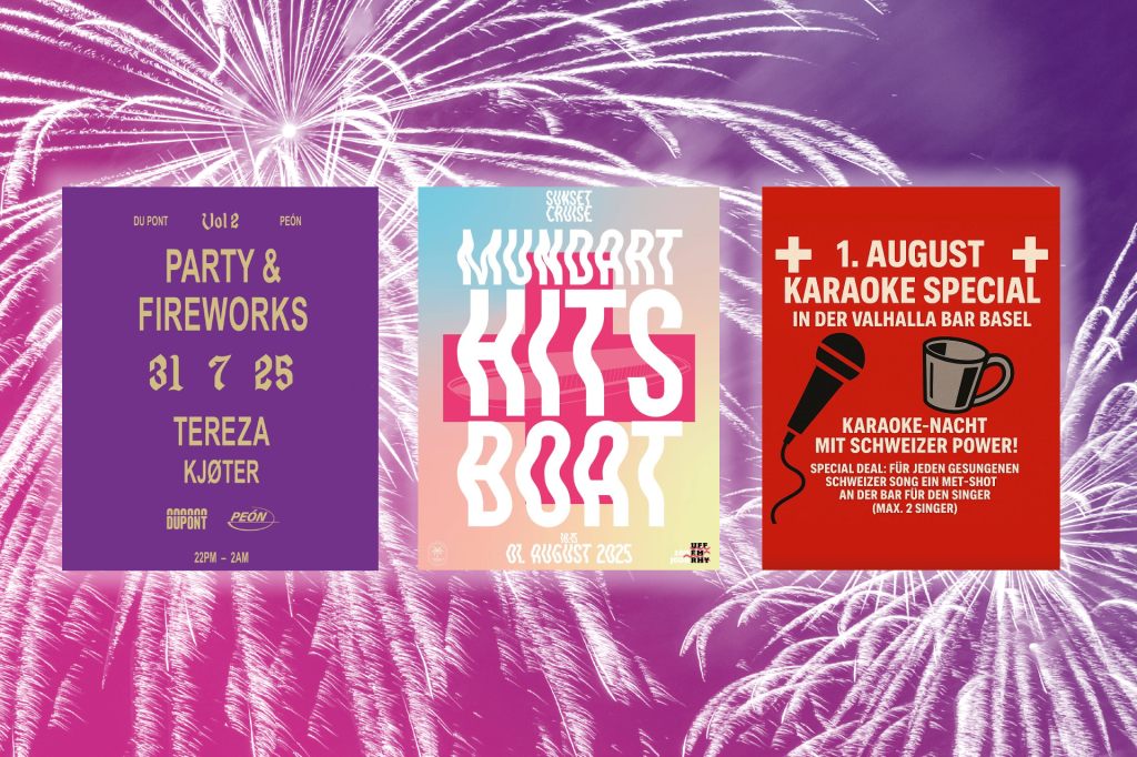 Hier kannst du den Nationalfeiertag zelebrieren