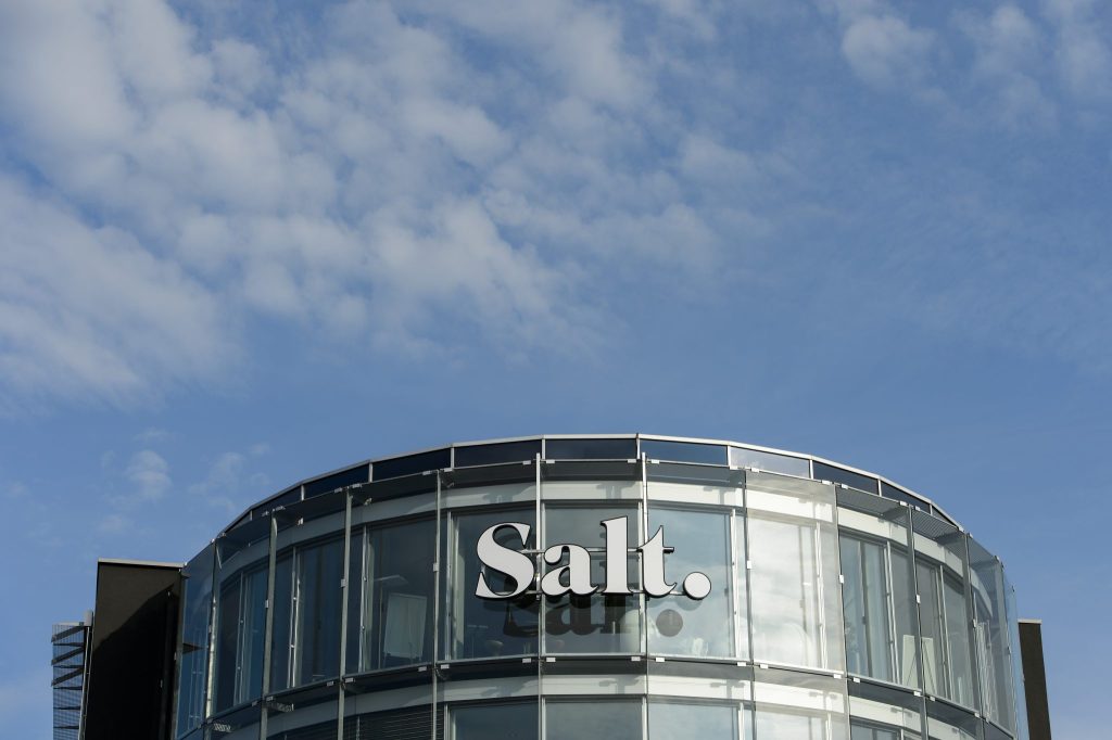 Salt will mit Elon Musk Mobilfunkabdeckung vergrössern