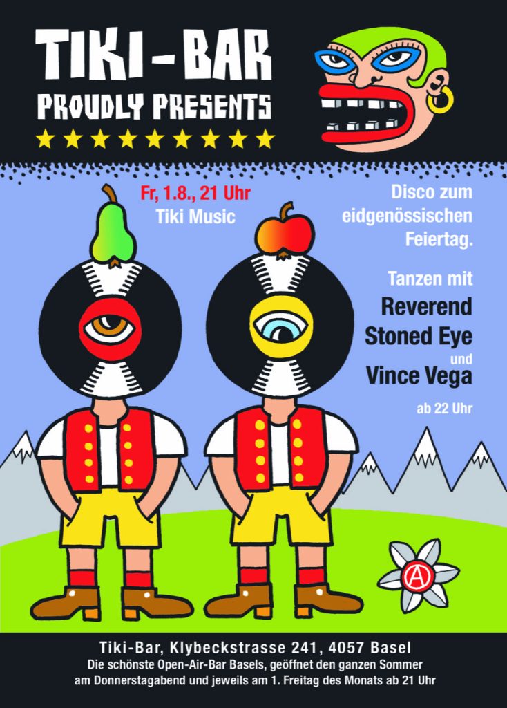 Hier kannst du den Nationalfeiertag zelebrieren