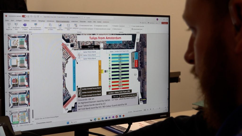 Timing ist alles: Letzte Vorbereitungen fürs Basel Tattoo