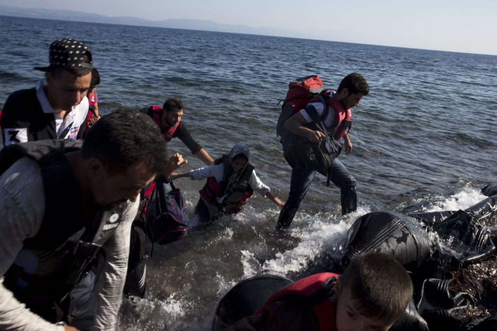 Tausende Flüchtlinge erreichen die Ferieninsel Kreta