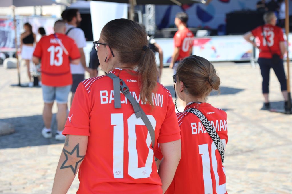 Hitze auf der Stirn und Vorfreude im Bauch