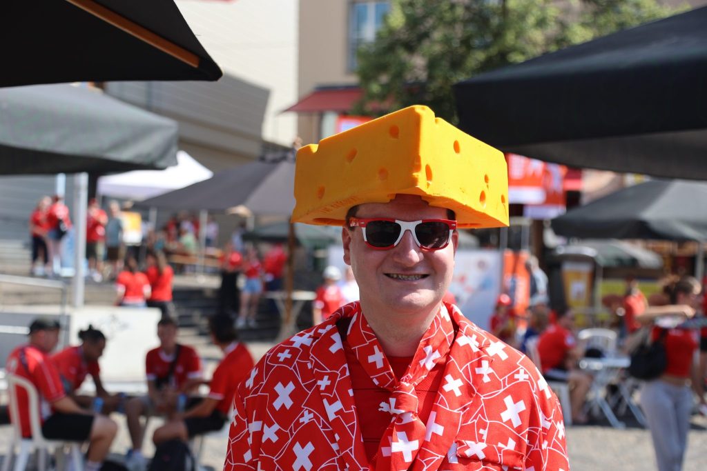 Hitze auf der Stirn und Vorfreude im Bauch