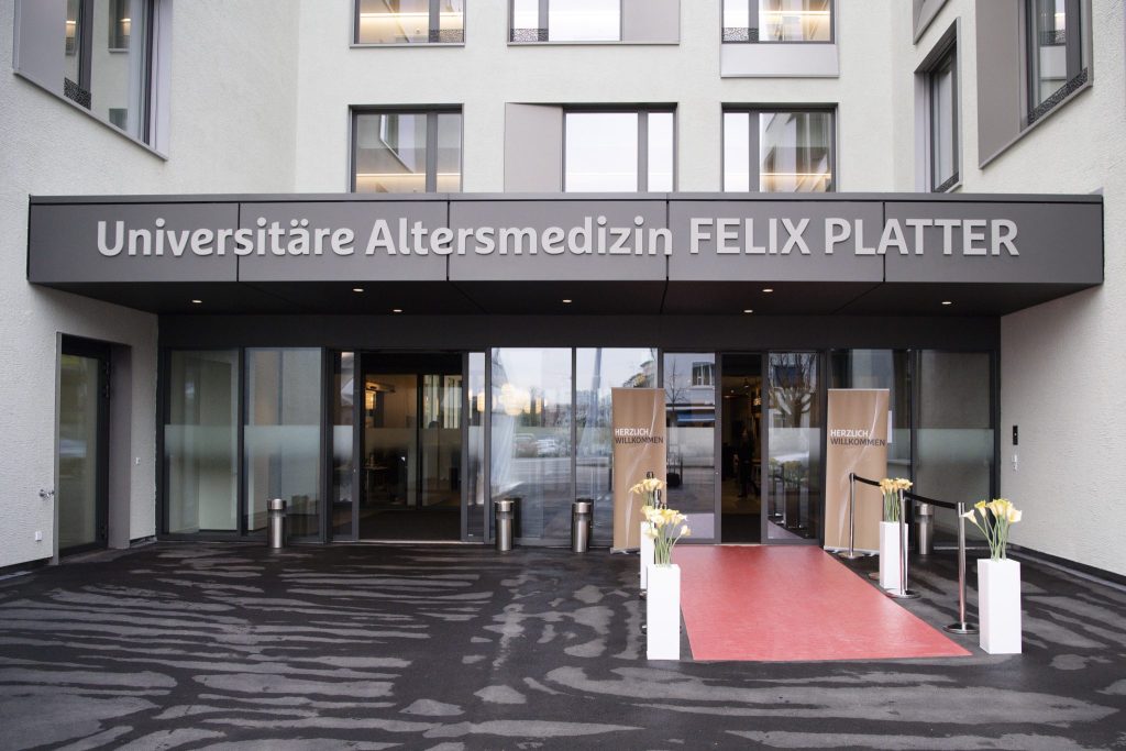 Neue Strukturierung an der Universitären Altersmedizin Felix Platter