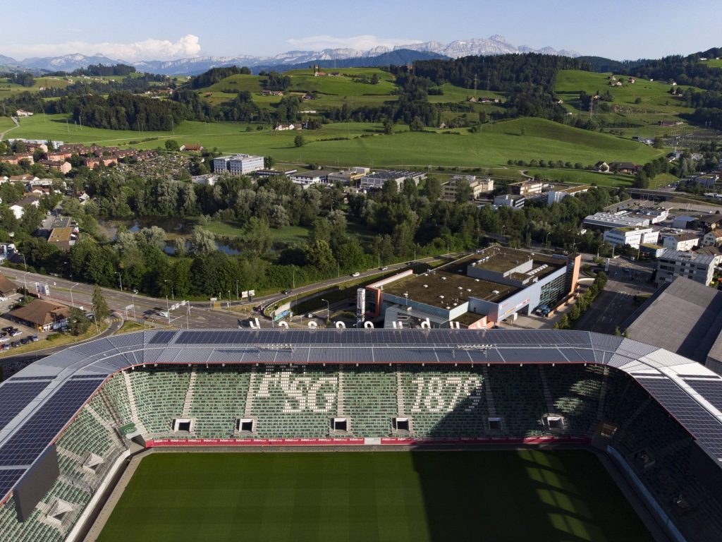 30-Jähriger angezeigt wegen Drohnenflug an EM-Spiel in St. Gallen