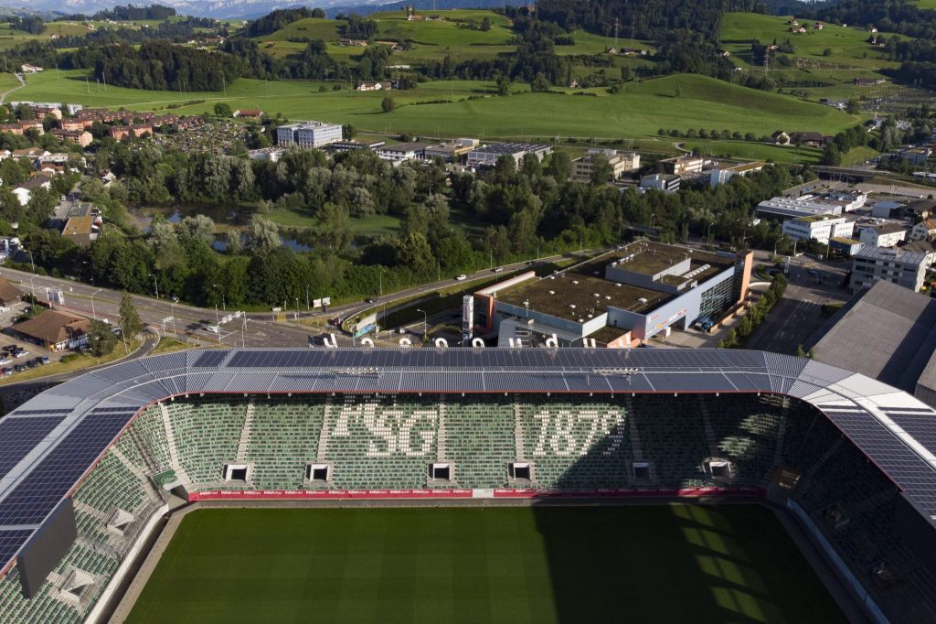 30-Jähriger angezeigt wegen Drohnenflug an EM-Spiel in St. Gallen