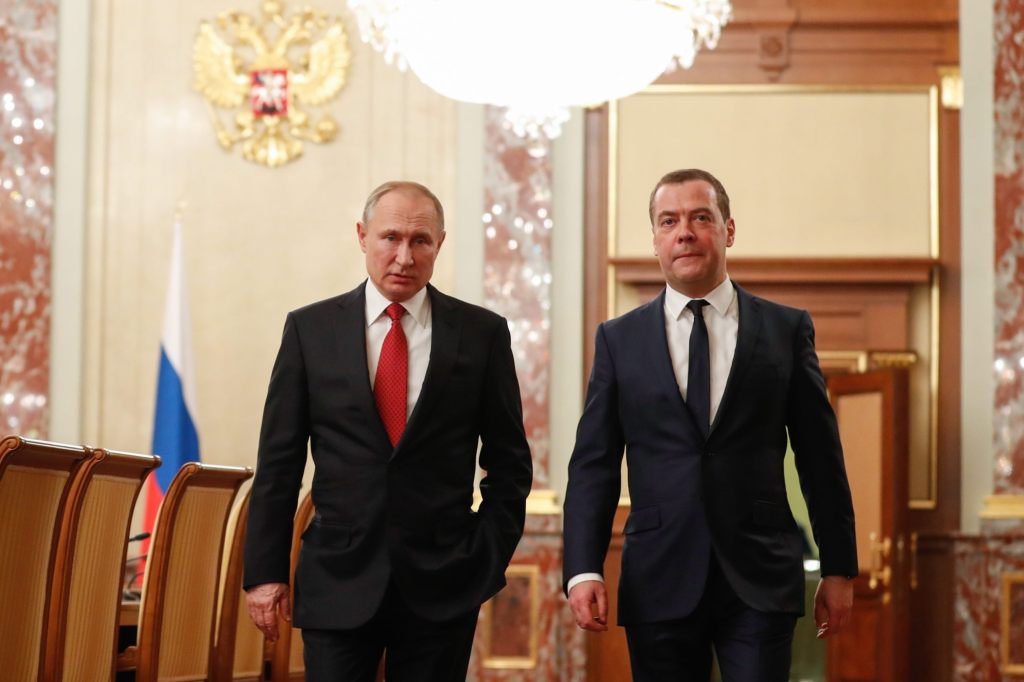 Medwedew beantwortet Trumps Ultimatum mit Kriegsdrohung