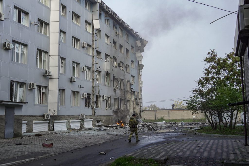 Strom- und Wasserausfall in russisch besetzten Gebieten