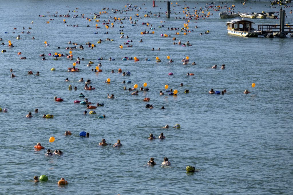 Das musst du zum Basler Rheinschwimmen wissen