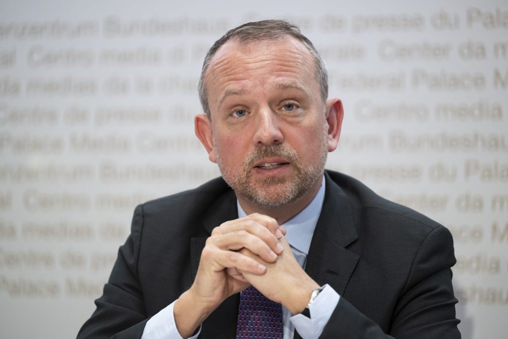 Finma verliert Bankenchef Thomas Hirschi