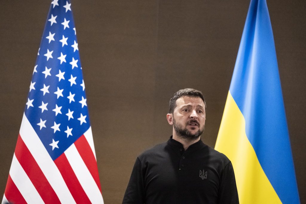 Selenskyj: US-Waffenlieferungen an Ukraine werden wieder aufgenommen