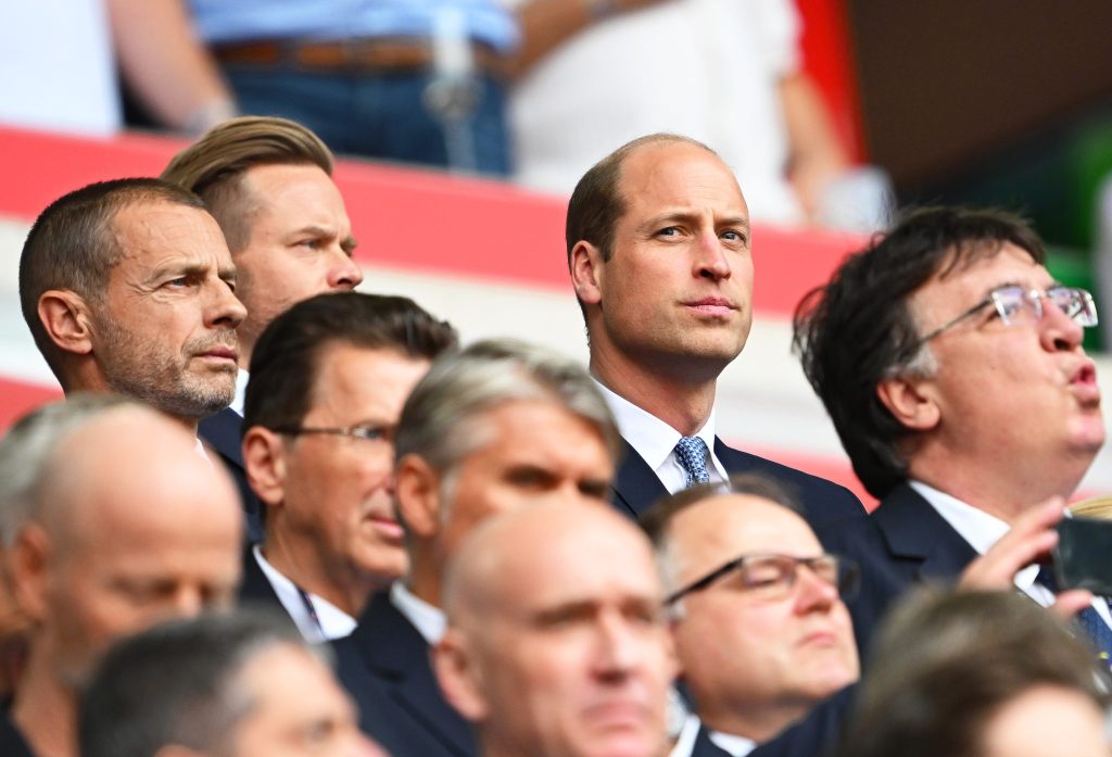 Prinz William kommt nach Basel