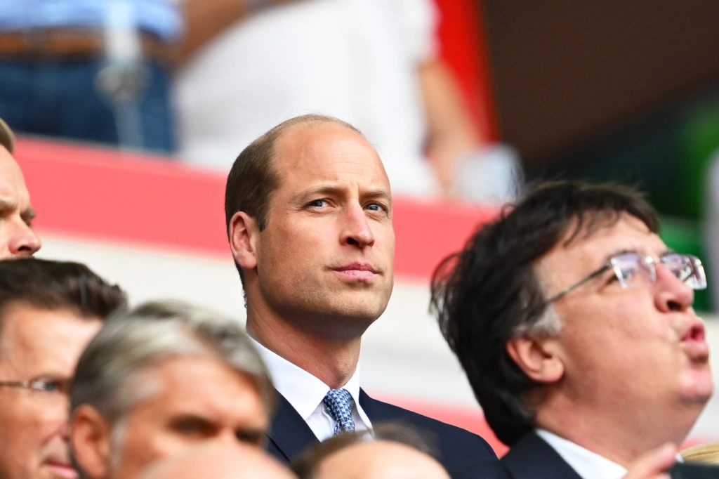 Prinz William kommt nach Basel