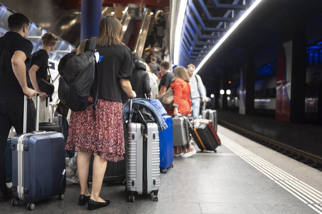 Der ewige Kampf ums Handgepäck im Flugzeug