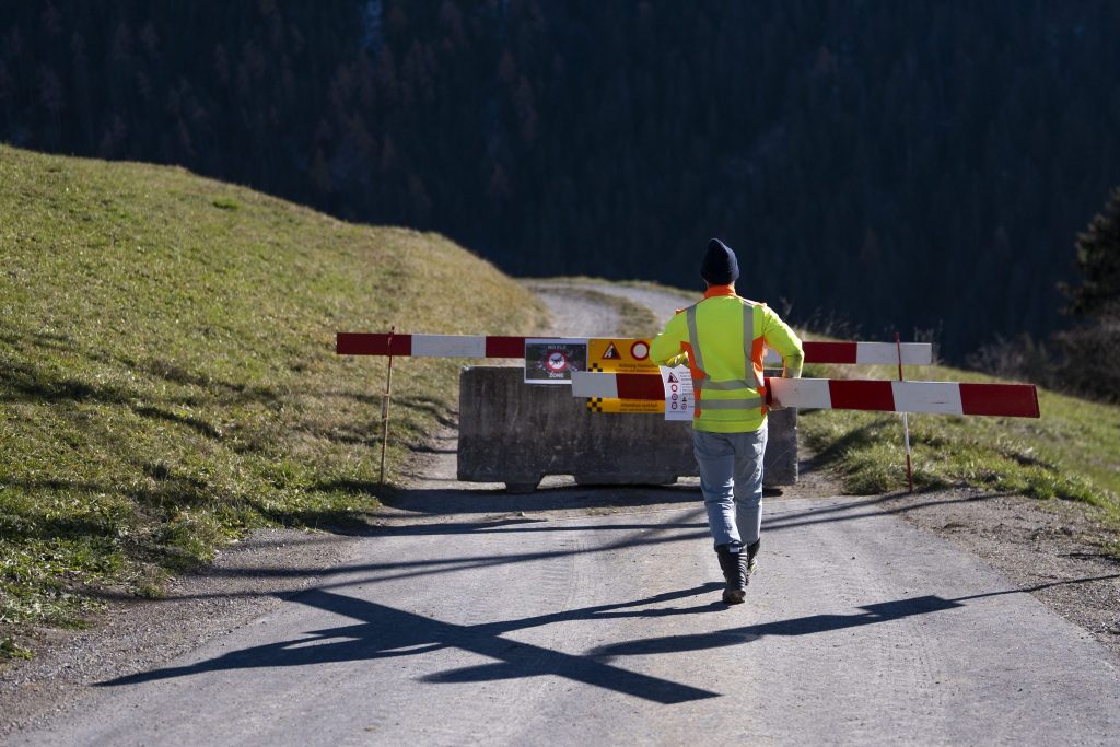 Verschüttungsgefahr: Felsstürze beschleunigen loses Gestein in Brienz