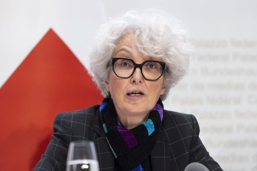 Bafu-Direktorin warnt vor zunehmenden Klimarisiken in der Schweiz