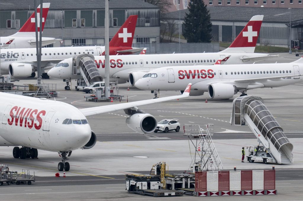 Swiss streicht wegen Streiks weitere Flüge nach Frankreich