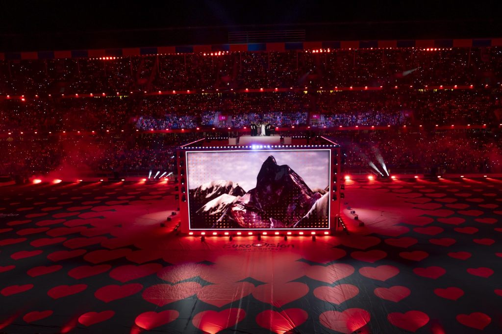 Hackerangriff beim ESC in Basel: Extremistische Inhalte in der Arena Plus