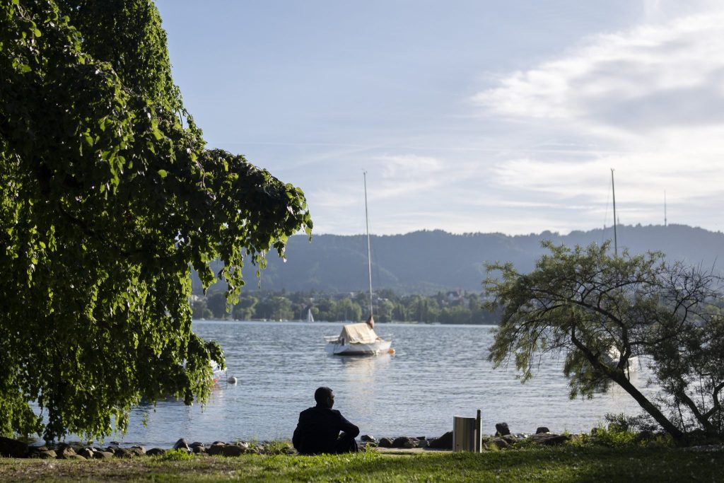 Rekord-Temperaturen von bis 28 Grad in einigen Schweizer Seen