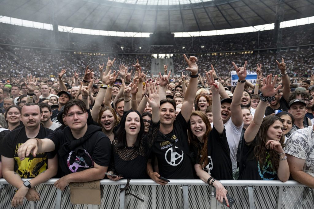 Linkin Park treten 2026 in Zürich auf