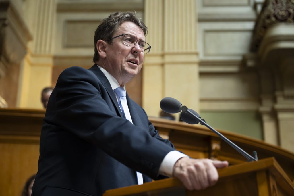 Bundesrat ist laut Rösti «guter Hoffnung» für Lösung im Zollstreit