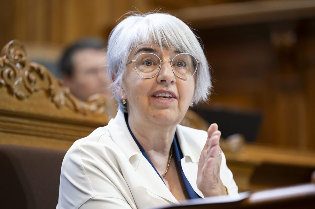 Elisabeth Baume-Schneider will am Frühfranzösisch festhalten