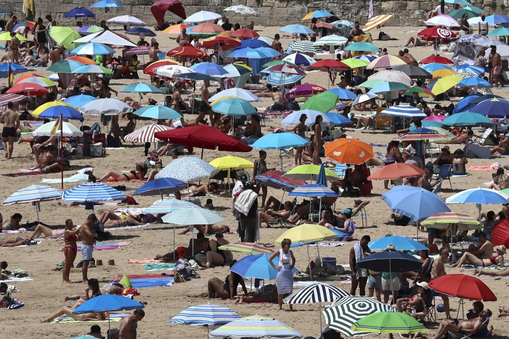 Juni 2025 war heissester jemals in Westeuropa gemessener Juni