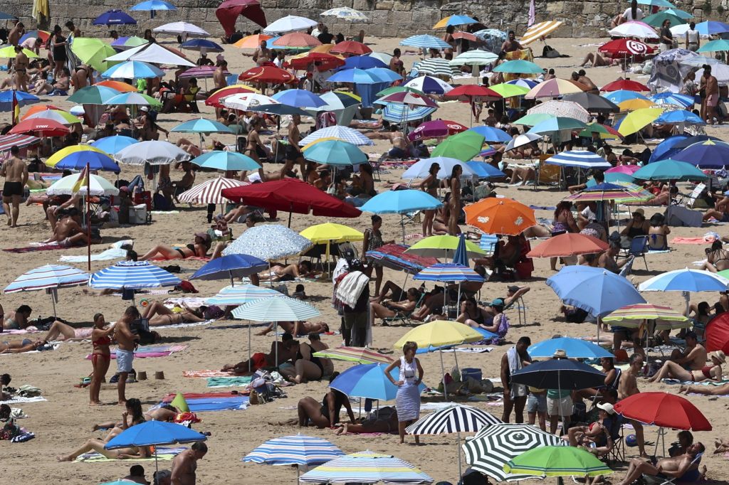 Juni 2025 war heissester jemals in Westeuropa gemessener Juni