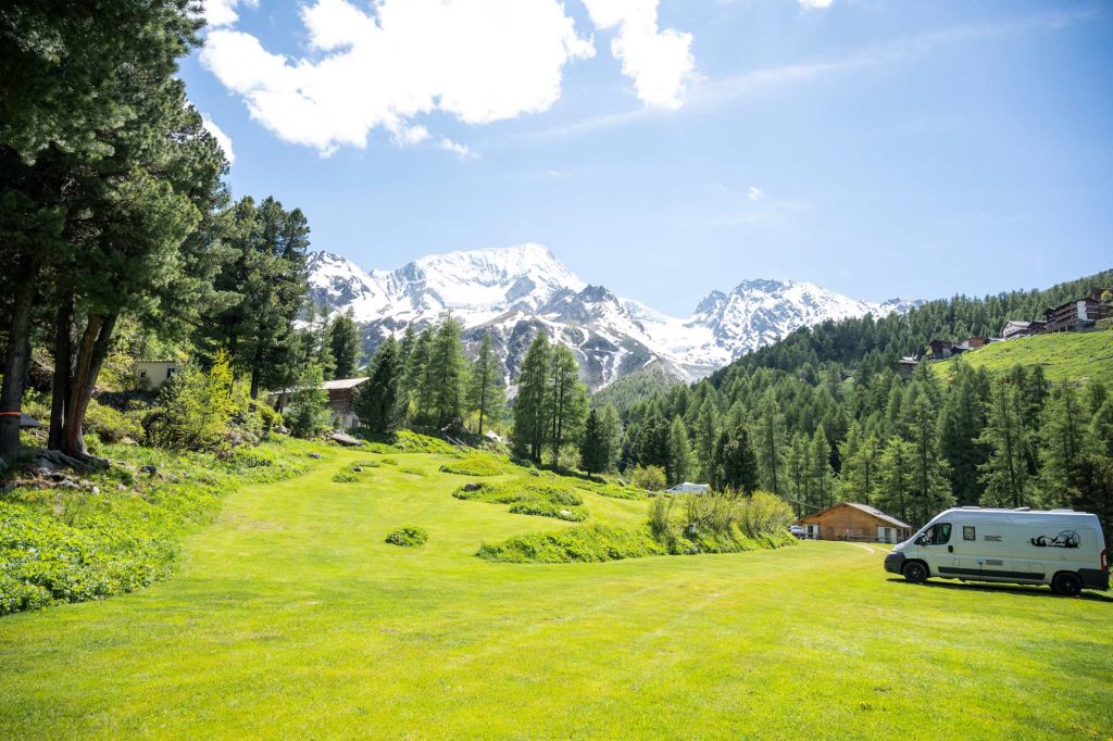 Höchstgelegener Schweizer Campingplatz muss schliessen