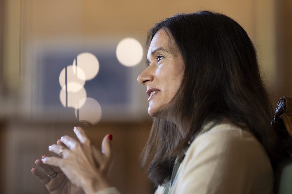 Maja Riniker musste in der Ukraine nachts in den Bunker