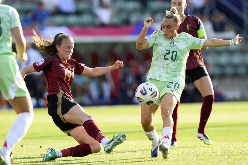 Italien überwindet seinen Belgien-Fluch