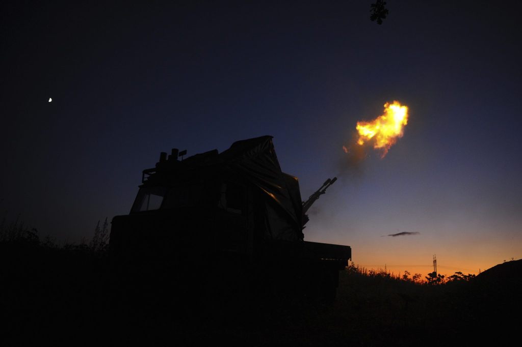 Russland attackiert Kiew mit Drohnen und Raketen