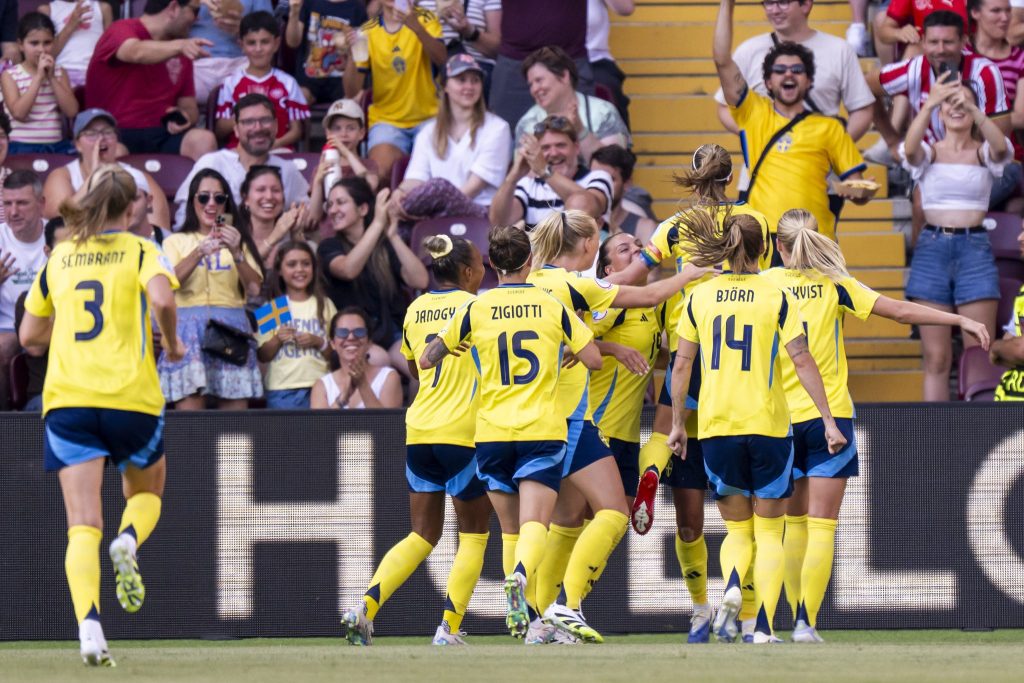 Knapper Sieg für Schweden