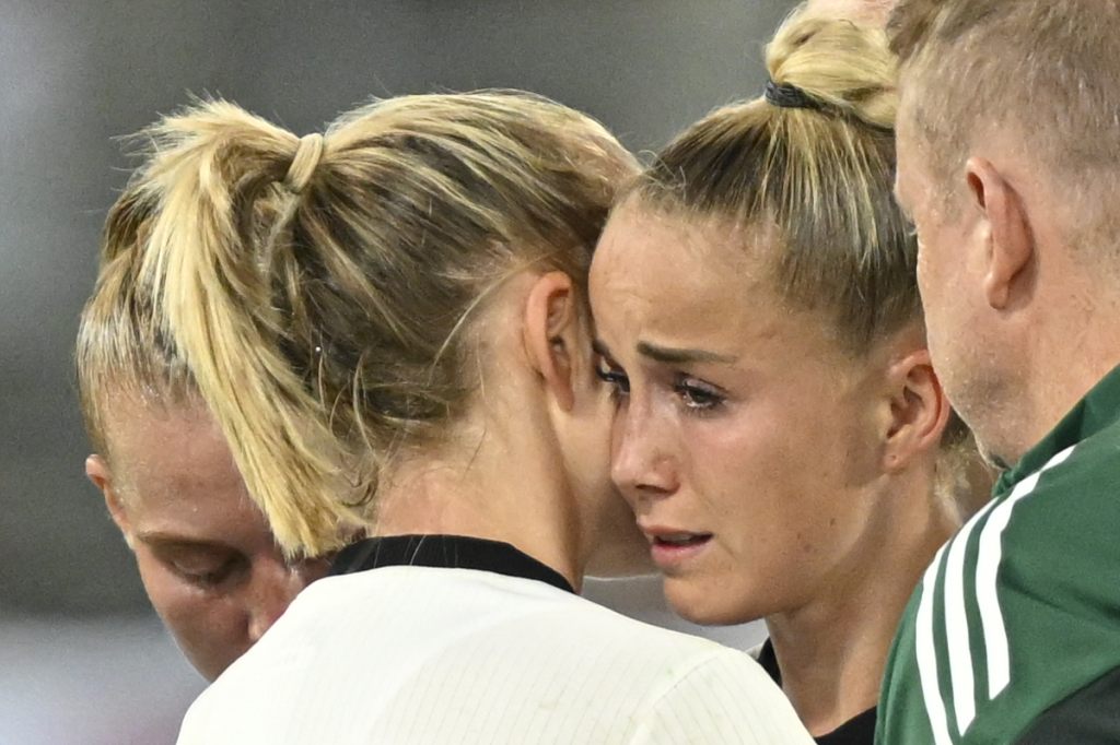 EM-Aus für DFB-Captain Giulia Gwinn