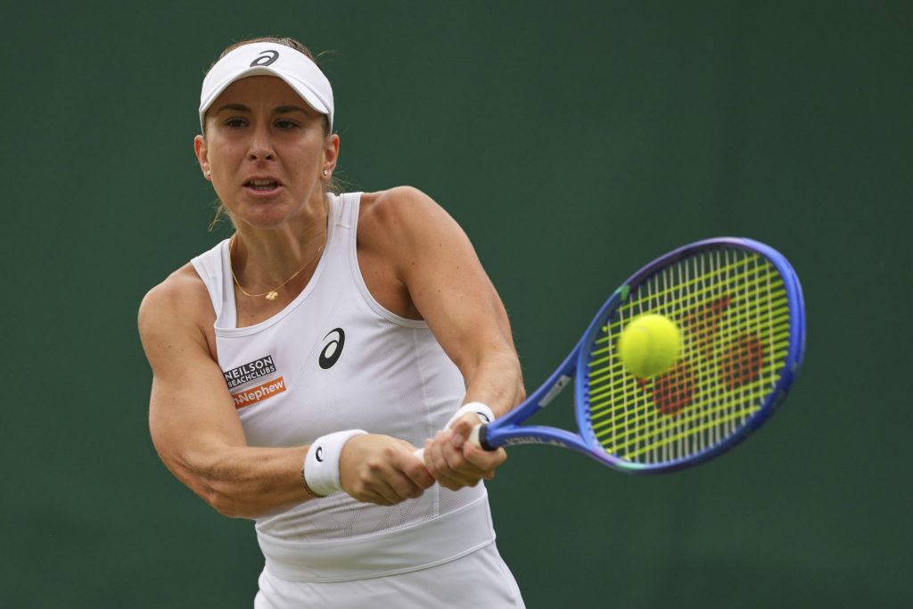 Bencic spielt sich in die Achtelfinals