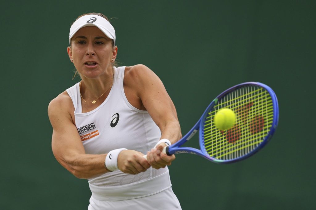 Bencic spielt sich in die Achtelfinals