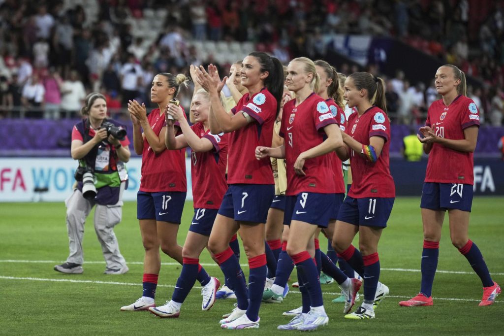 Ein zweiter glückhafter Sieg der Norwegerinnen