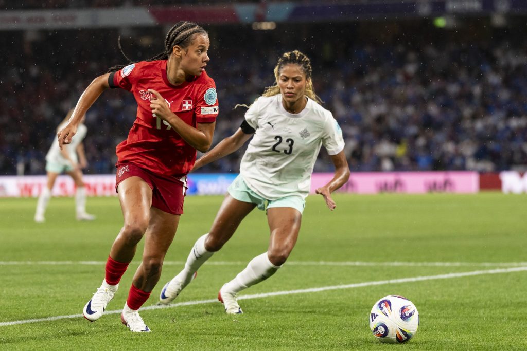 2:0 gegen Island – Schweizerinnen auf Viertelfinal-Kurs