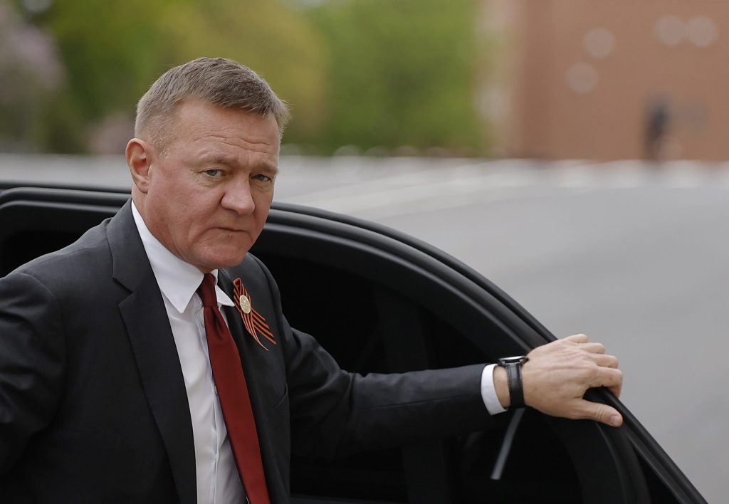 Russlands Verkehrsminister nach Entlassung tot gefunden