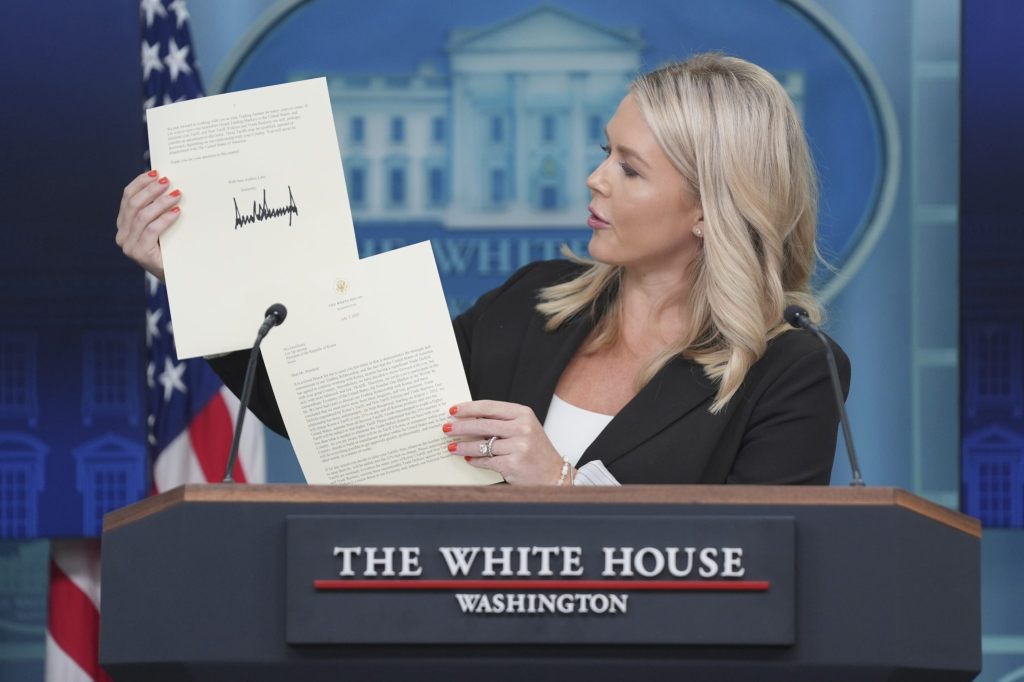 Trump-Zollbrief an EU: «Wir sind etwa zwei Tage davon entfernt»