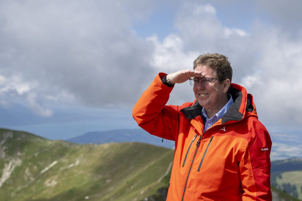 Bundesratsmitglieder bleiben im Sommer vorwiegend in der Schweiz