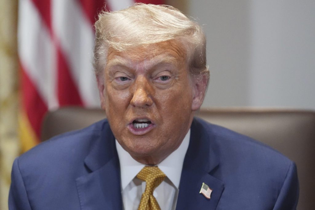 Donald Trump kündigt 30-Prozent-Zölle auf EU-Importe an