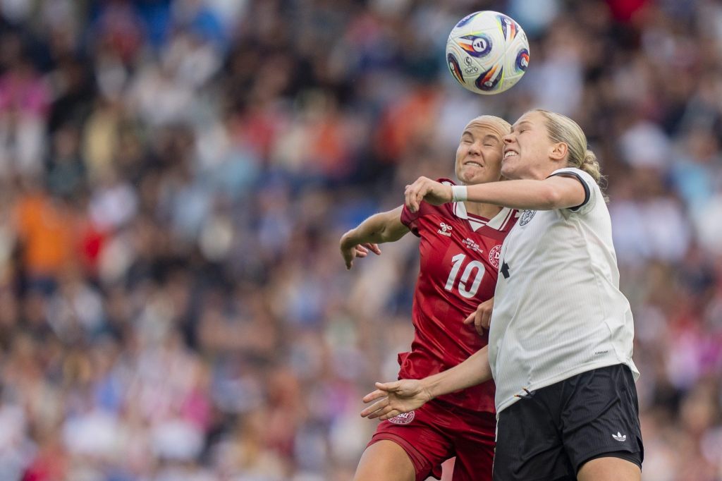 Deutschland gewinnt 2:1 gegen Dänemark
