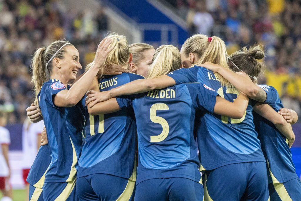 Schweden und Deutschland im Viertelfinale