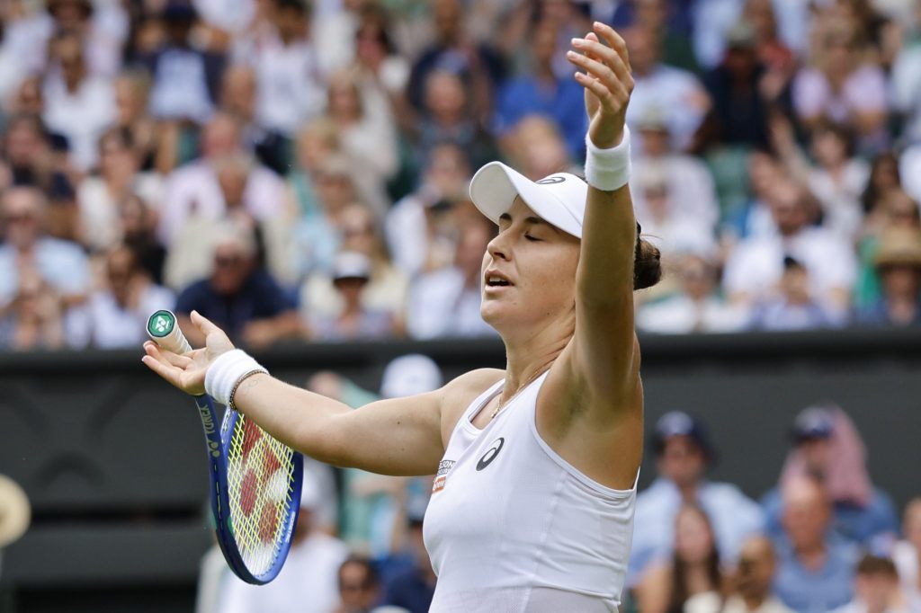 Bencic macht mit Wimbledon-Halbfinal einen Traum wahr
