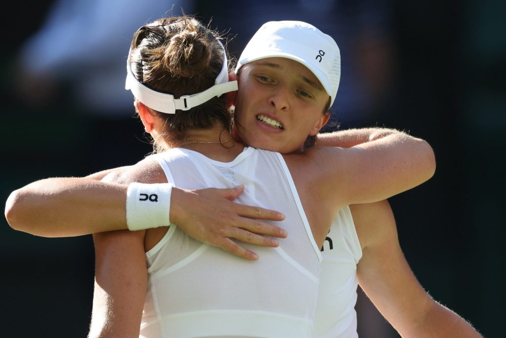 Bencic scheitert im Wimbledon-Halbfinal an Swiatek