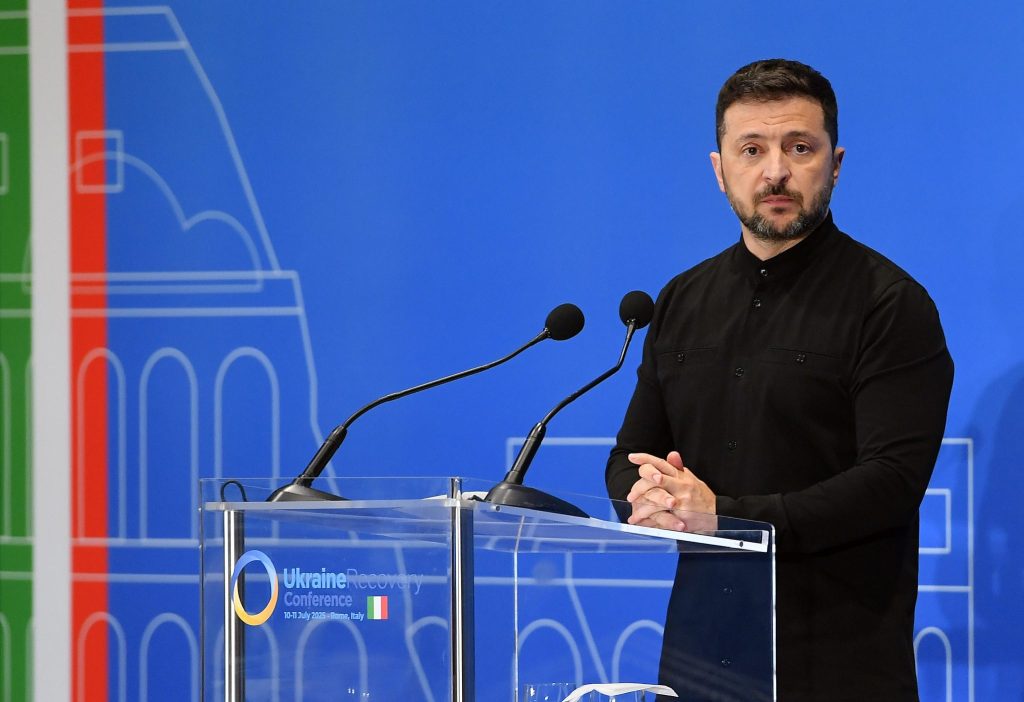 Schweiz und Ukraine unterzeichnen Staatsvertrag zum Wiederaufbau